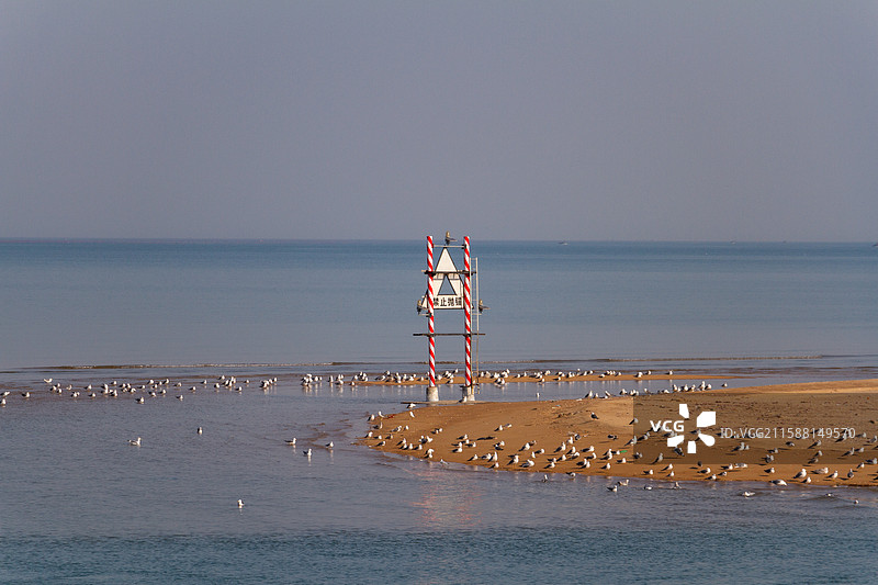 牟平粉色沙滩图片素材
