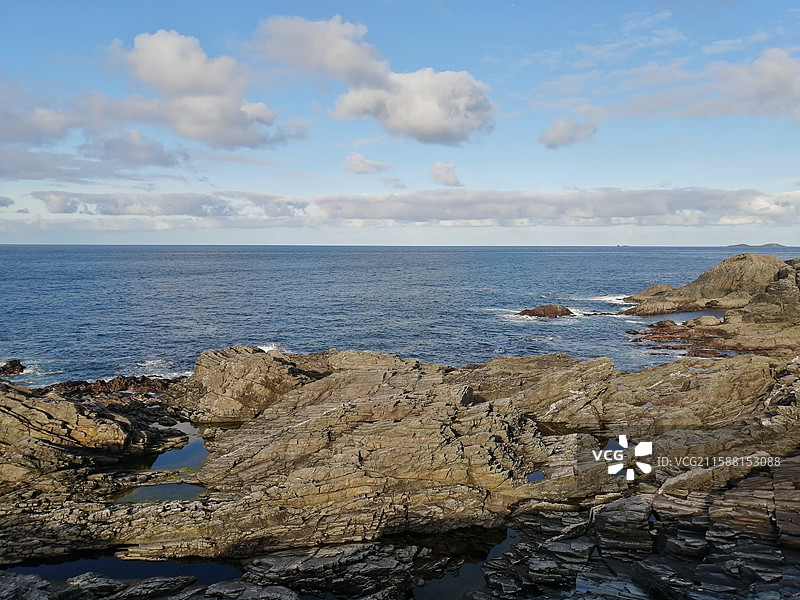 英国北爱尔兰马林角图片素材