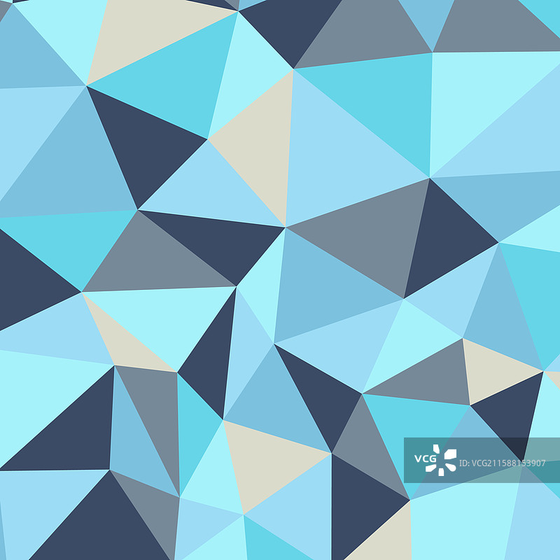 多边形彩虹马赛克背景抽象低调图片素材