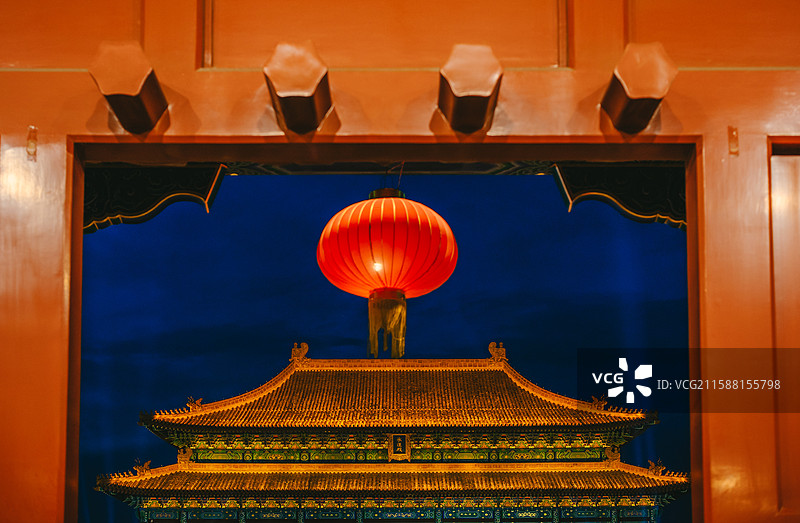 大同古城图片素材
