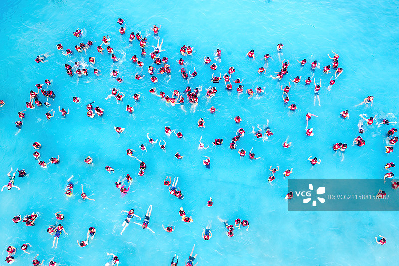 河南郑州奥帕拉拉水上乐园图片素材