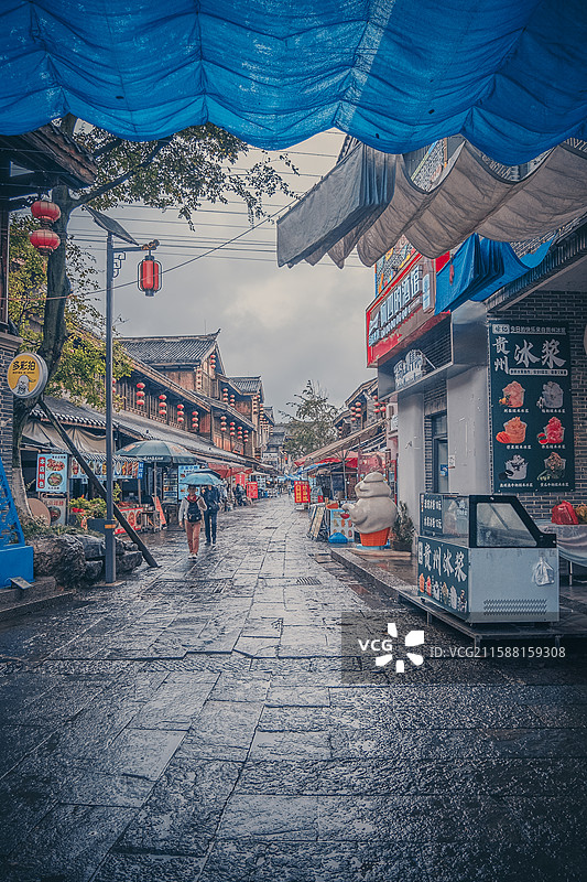 贵阳青岩古镇图片素材