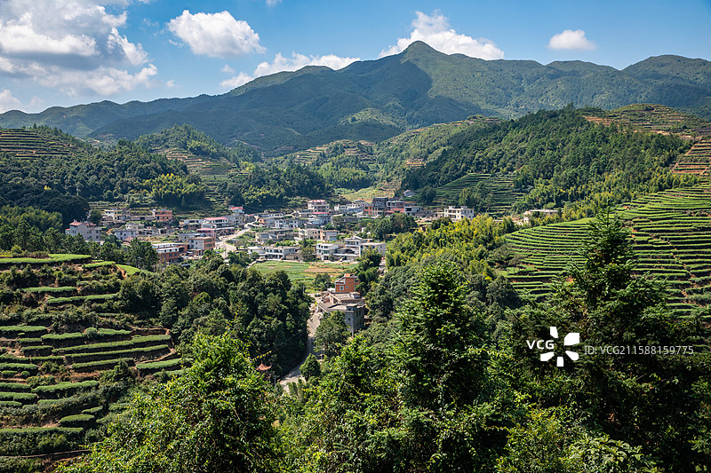 安溪龙门镇仙西村图片素材