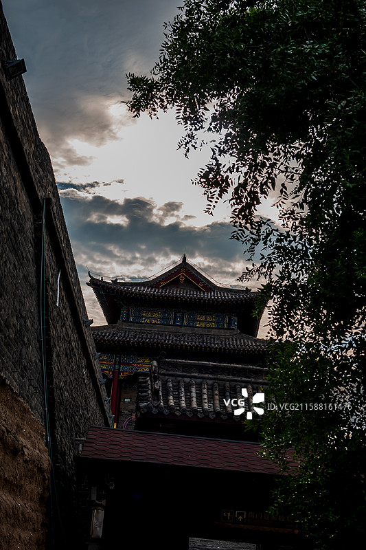 邯郸永年，广府古城图片素材