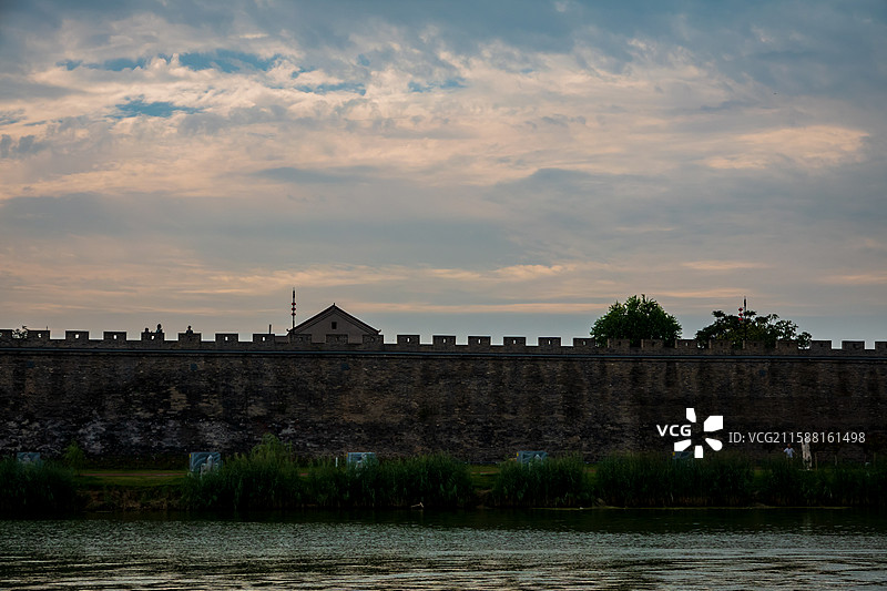 邯郸永年，广府古城图片素材