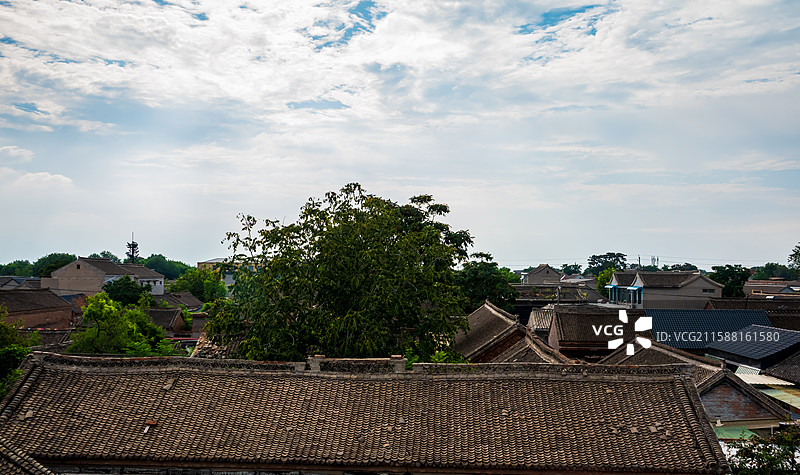 邯郸永年，广府古城图片素材