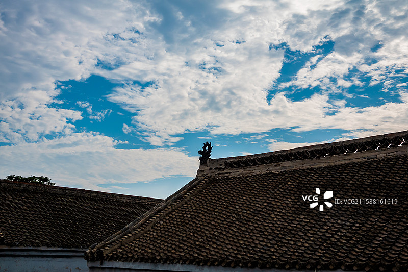 邯郸永年，广府古城图片素材