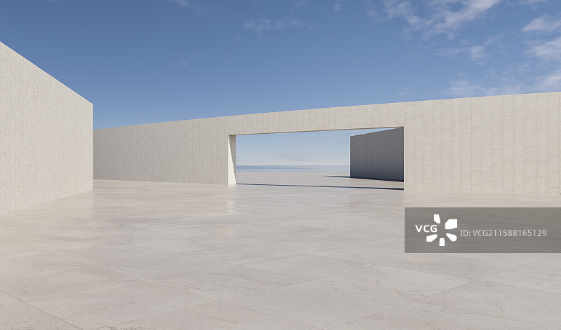 大理石地面_美术馆_酒店图片素材