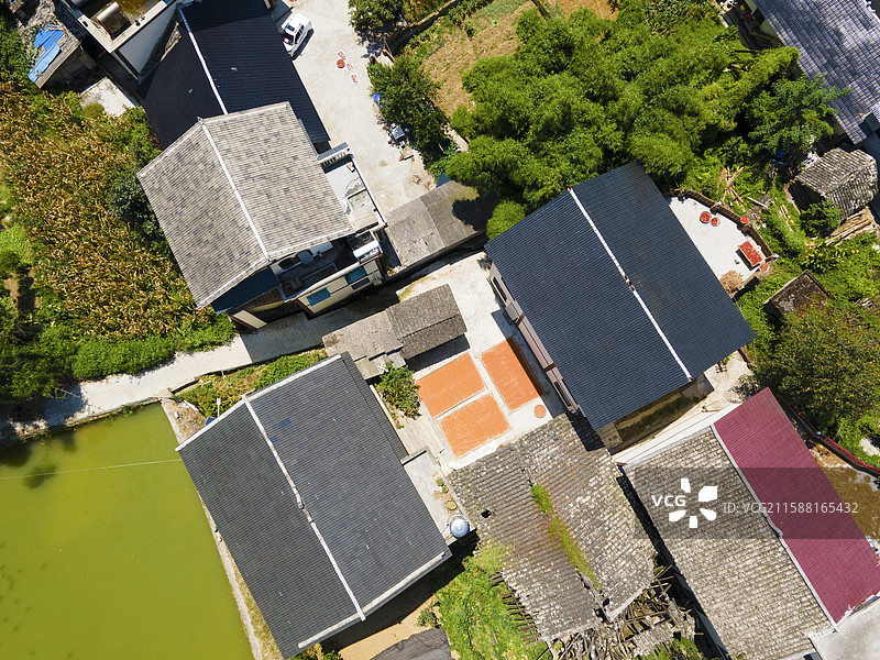 贵州省遵义市汇川区团泽镇风光图片素材