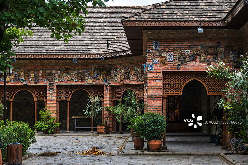 舍基ABAD陶瓷艺术中心图片素材