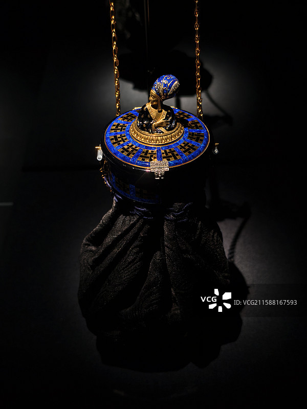 埃及艳后晚宴袋图片素材