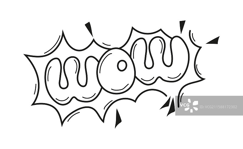 漫画风格的爆炸效果和爆炸元素图片素材