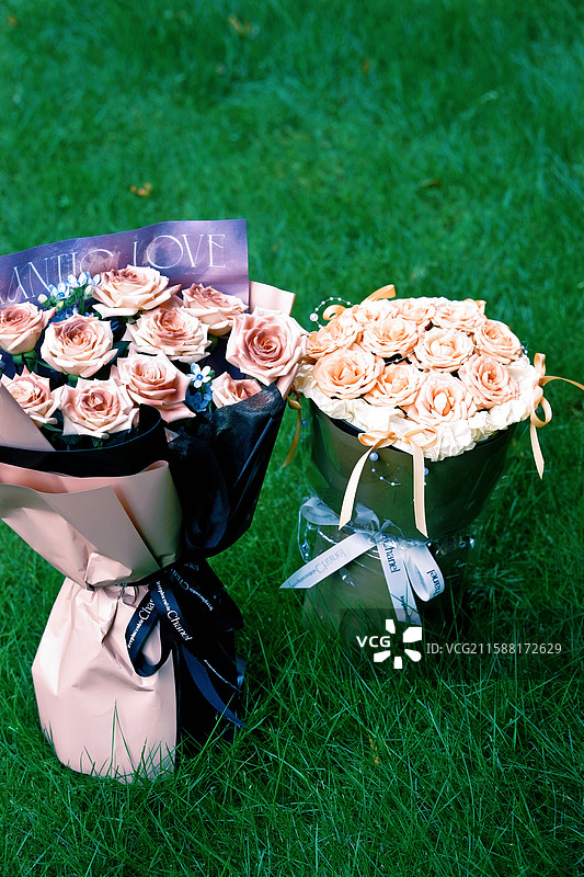 玫瑰花束图片素材