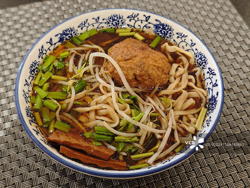 镇江锅盖面 面食 面条图片素材