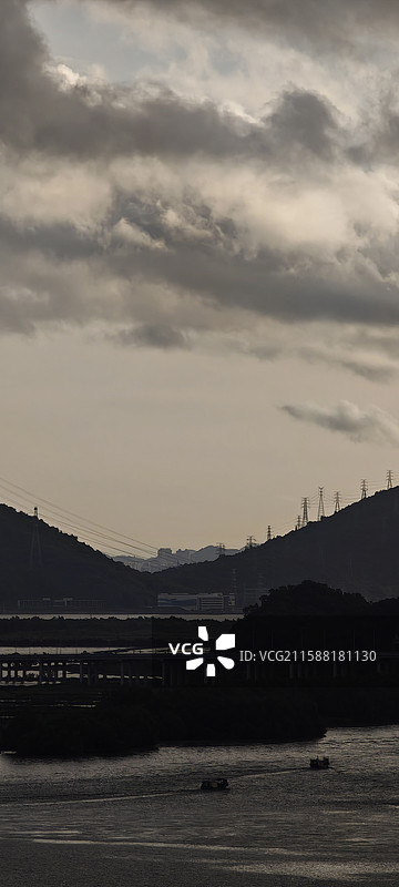 珠海云景图片素材