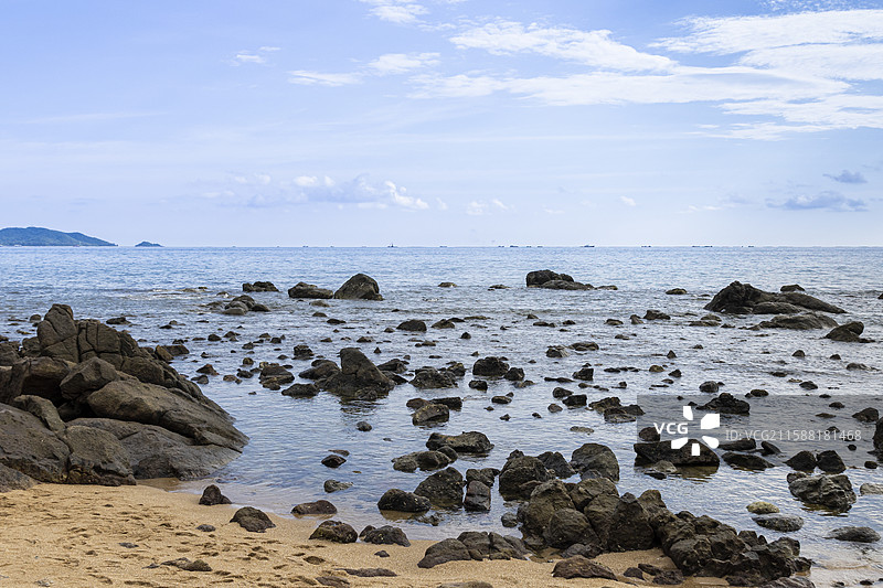 三亚天涯海角景区景色图片素材