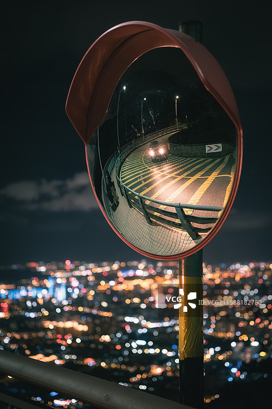 福州鼓山一个小拐角图片素材