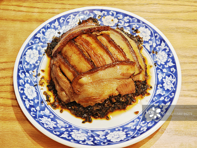 川菜咸烧白图片素材