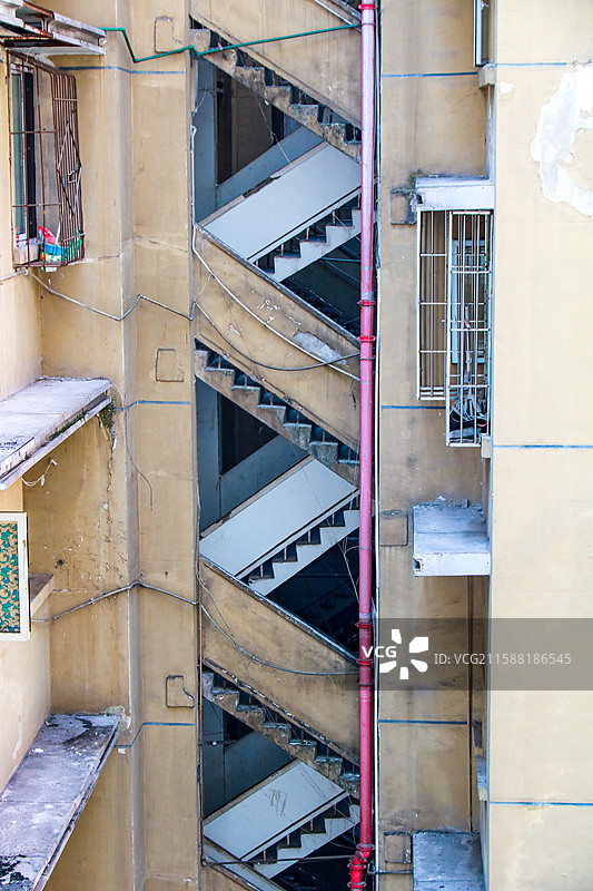 重庆经典打卡点白象居图片素材