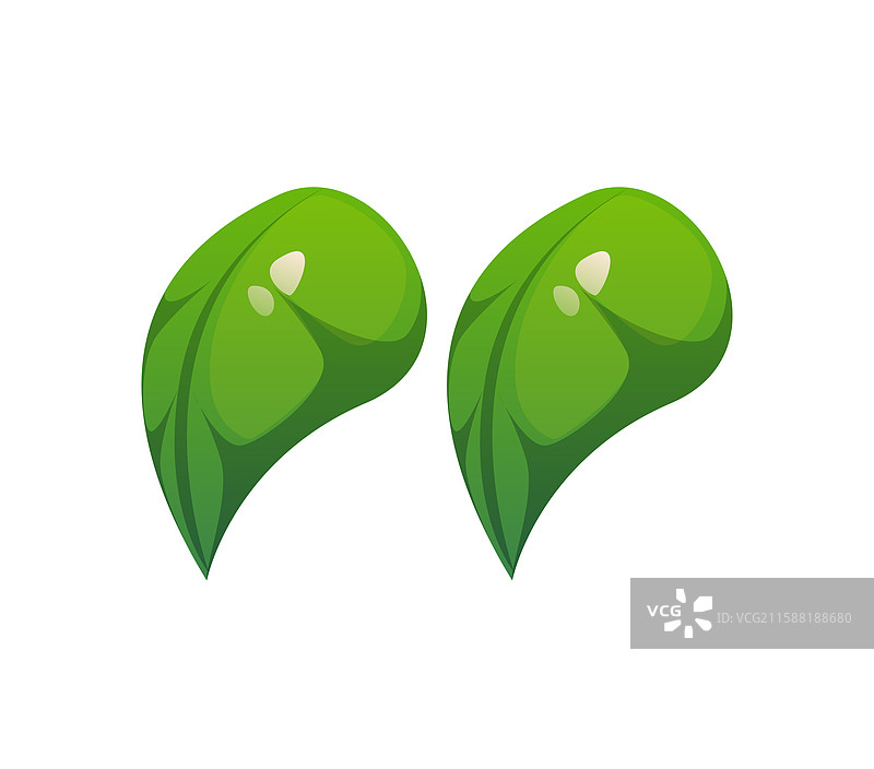 快餐罗勒叶字体引号图片素材