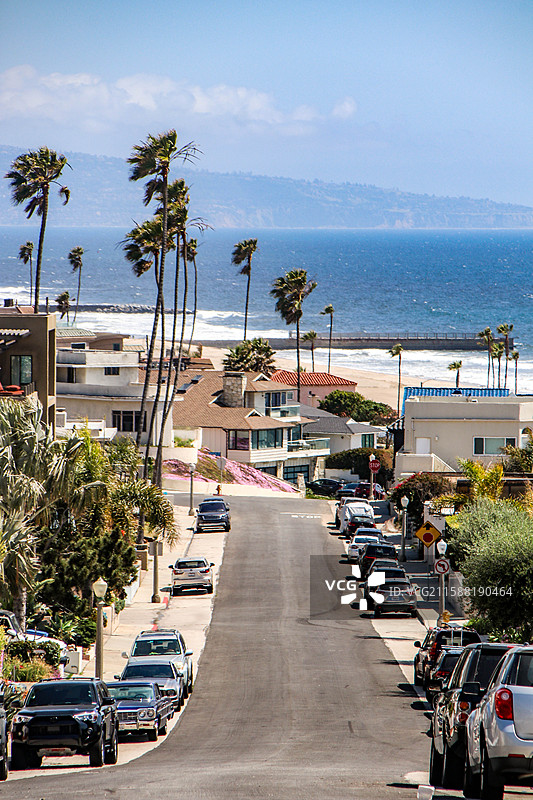 美国洛杉矶图片素材