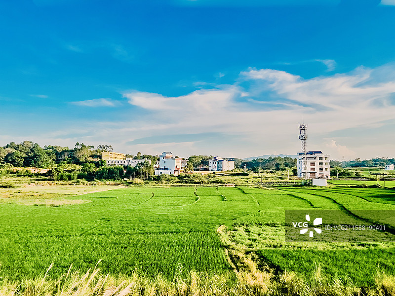 美丽乡村图片素材