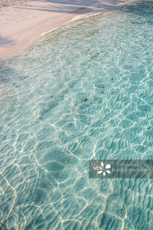 马来西亚浪中岛的海景图片素材