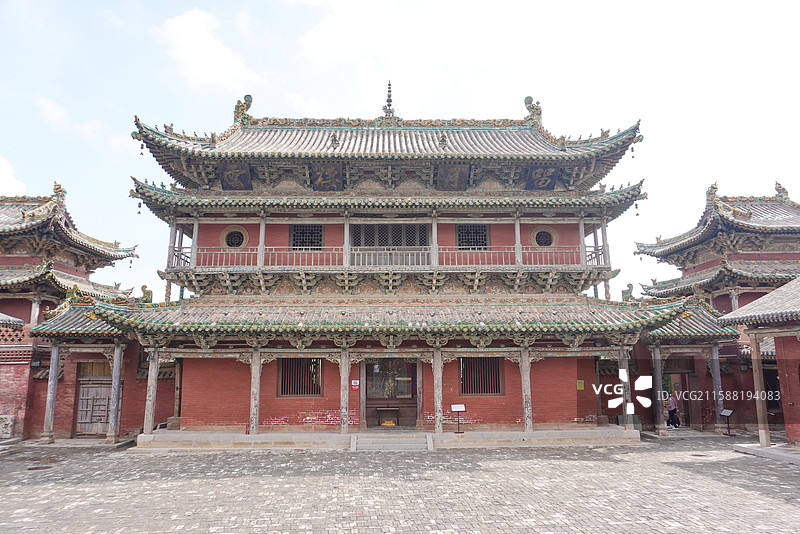 崇安寺图片素材