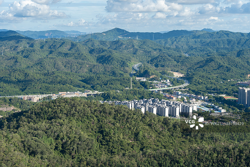 中山大尖山图片素材