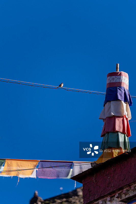 藏地众生图片素材