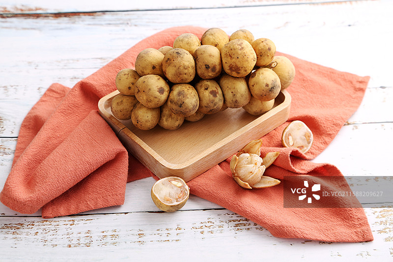 新鲜龙宫果图片素材