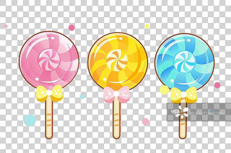 卡通矢量糖果图片素材