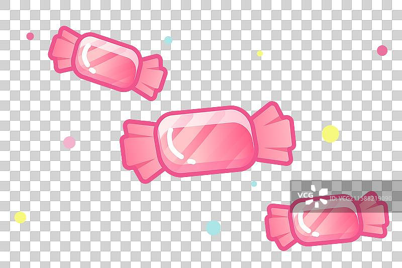 卡通矢量糖果图片素材