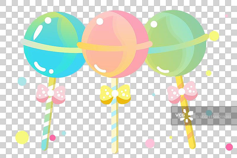 卡通矢量糖果图片素材