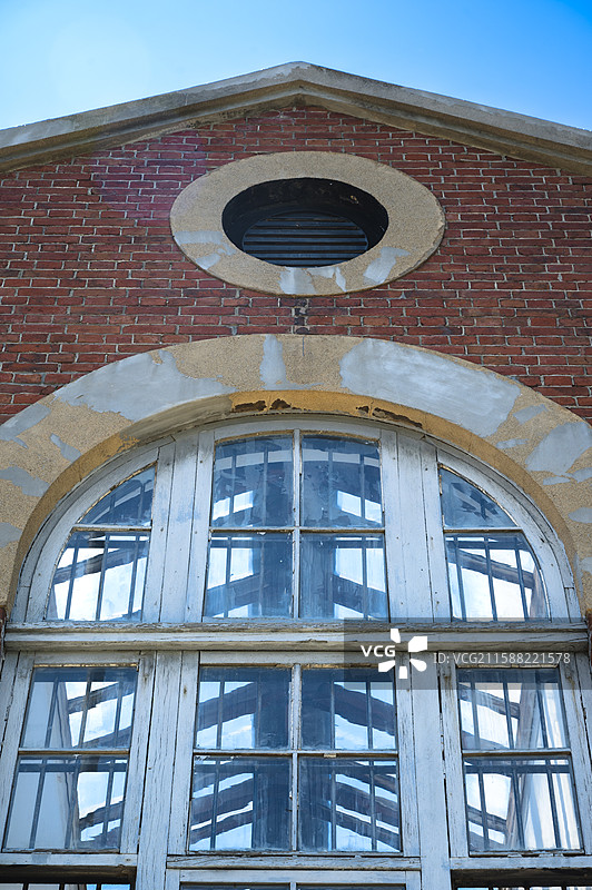 旅顺日俄监狱旧址博物馆图片素材