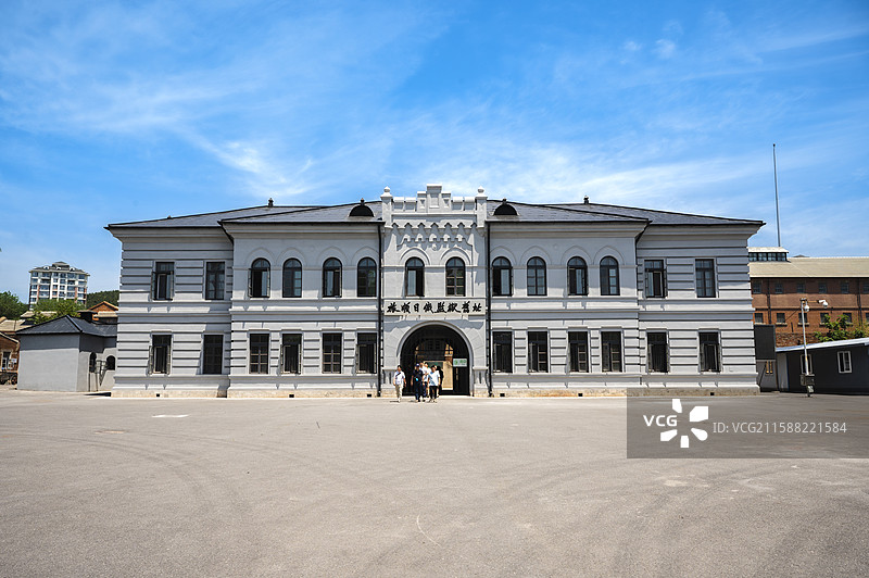 旅顺日俄监狱旧址博物馆图片素材