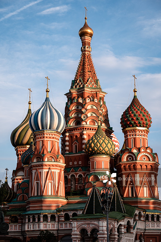 圣瓦西里大教堂图片素材