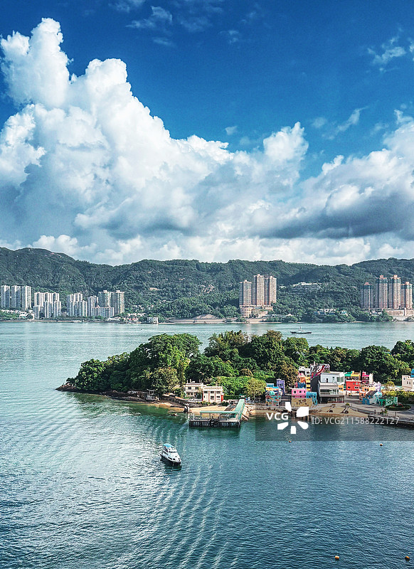 香港马湾1868图片素材