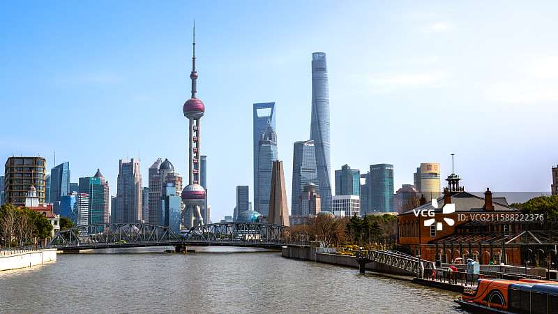 十里洋场，从百年屈辱到伟大复兴图片素材