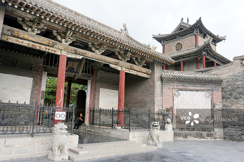 潞安府衙图片素材