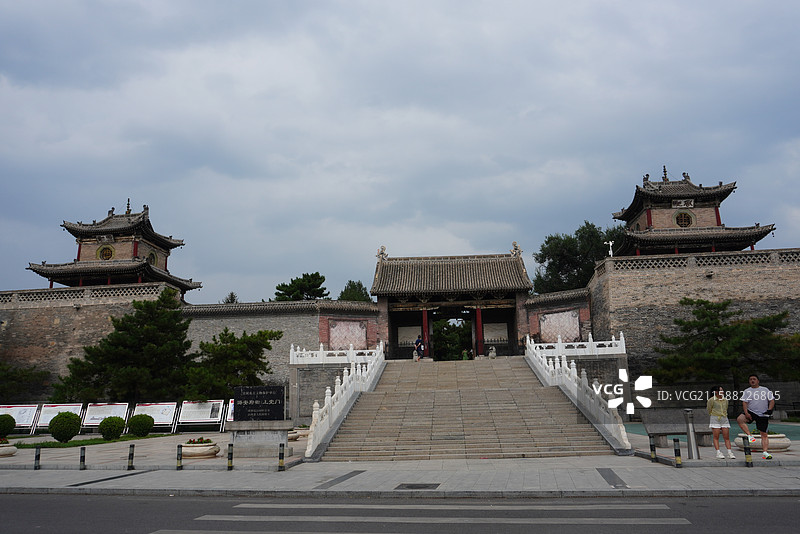 潞安府衙图片素材