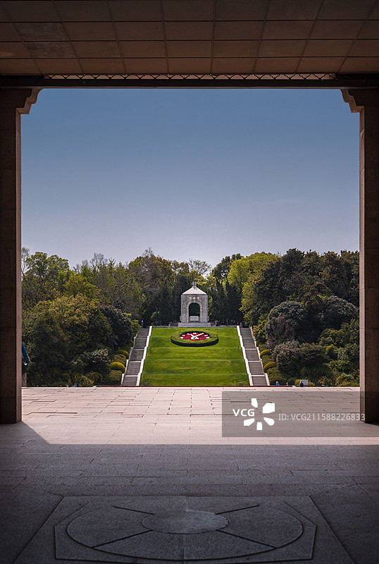 南京雨花台烈士纪念馆图片素材