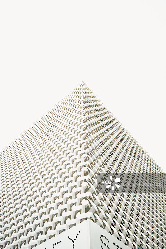 编织风格的建筑外立面图片素材