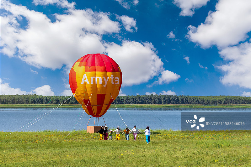 阿木塔风光图片素材