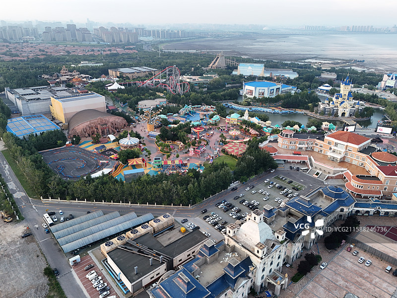 青岛方特梦幻王国图片素材