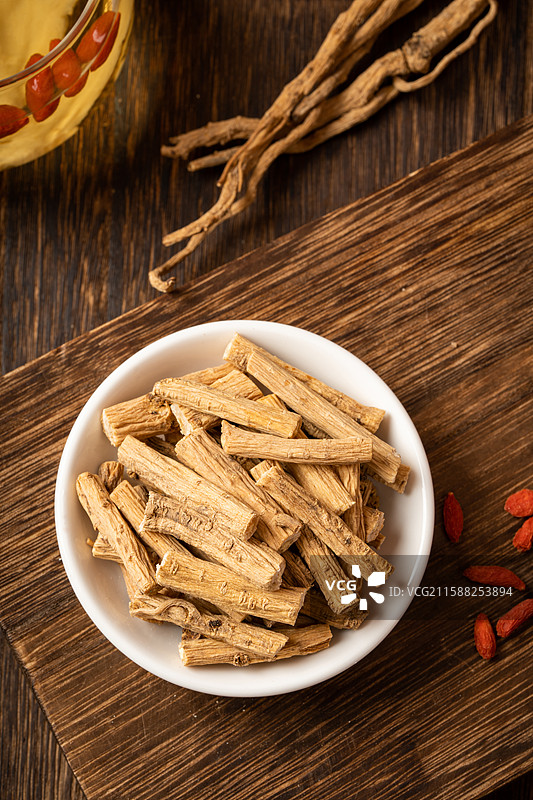 中药材党参图片素材