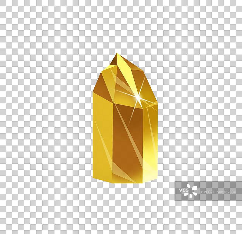 黄水晶图片素材