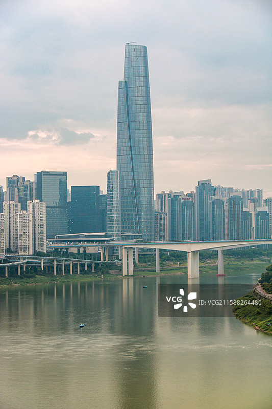 重庆陆海国际中心重庆100城市建筑图片素材