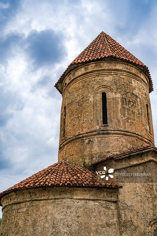 舍基阿尔巴尼亚教堂图片素材