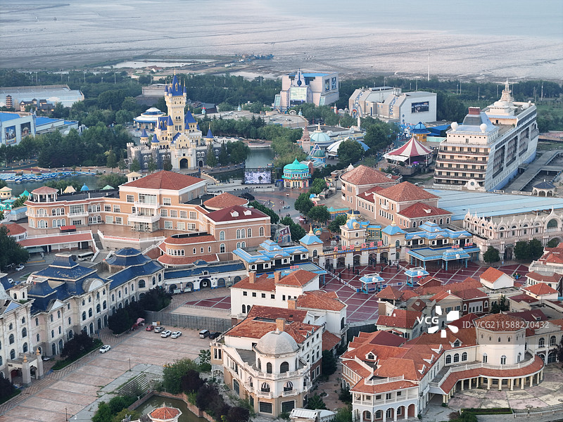 青岛方特梦幻王国图片素材